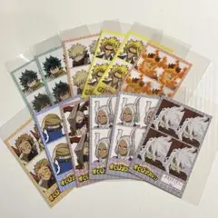 ヒロアカ 証明写真風ステッカー まとめ売り