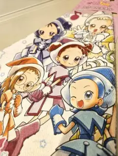 おジャ魔女どれみどっか～ん♡スクールタオル♡新品、未使用品