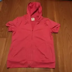 UNIQLO ドライフード　パーカー　ショッキングピンク