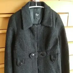 ハリスHarriss PARIS ループツイード コート 36