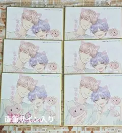 drap 25周年記念展 ミニ色紙 鳩屋タマ 直筆サイン