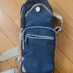 Orobianco スマホショルダーバッグ ネイビー