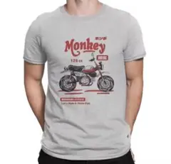 ホンダモンキーTシャツ