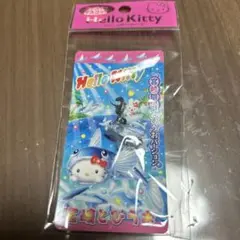 激レア　新品　Hello Kitty とびうおストラップ　宮崎限定　2008年製