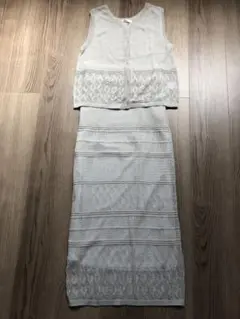 専用サマーニット、セットアップ