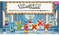 ブラザース100周年 トムとジェリー コスプレ フィギュア 6種セット