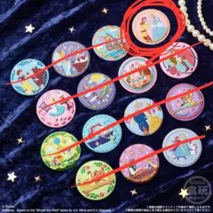 Disney Characters 刺繍缶バッジ シンデレラ