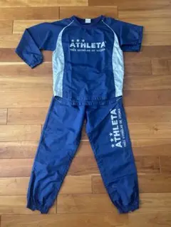 ATHLETA ピステ・ウィンドブレーカー ネイビー150センチ