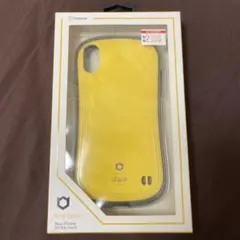 iFace iPhoneXR用ケース イエロー