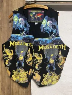 ヴィンテージ　MEGADETH オリジナルベスト ブラック