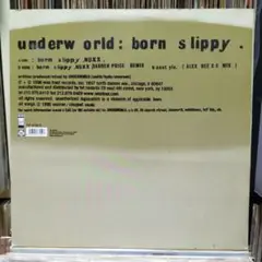 ☆オリジナル盤☆UNDERWORLD / born slippy .NUXX