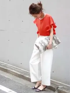 Spick&Span スピック＆スパン グルカパンツ　チノパンツ★ベイクルーズ