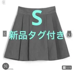 グレイル　gn103 インパン裏地付プリーツミニスカート