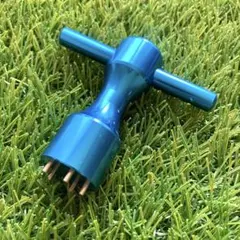【匿名配送】Ｔ型レンチ ブルー スコッティキャメロン用