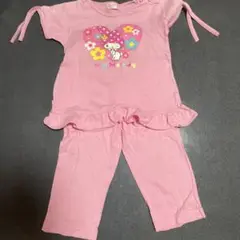 My Melody パジャマセット 90ピンク