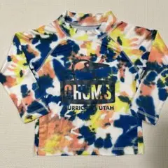 CHUMS ラッシュガード 長袖 マルチカラー　チャムス