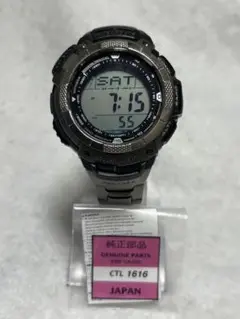CASIO カシオ プロトレック prw-1000TJ 電池新品　稼働品 楽天市場】CASIO カシオ PROTREK プロトレック トリプルセンサー