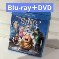SING/シング ブルーレイ+DVDセット('16米)〈2枚組〉
