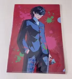 【未開封】ペルソナ　P25th FES 大展覧会　クリアファイル 雨宮蓮