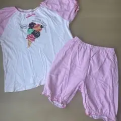 アイスクリームデザイン パジャマセット