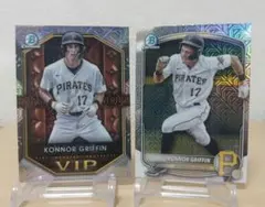 Bowman 2025 コナー・グリフィン VIP モジョ ２枚セット