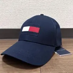 新品 TOMMY HILFIGER ロゴキャップ BIGFLAG CAP