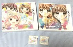 3DSソフト　12歳　2本まとめ　動作確認済み
