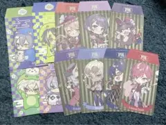 にじさんじ　HMV 特典ポチ袋　全種セット