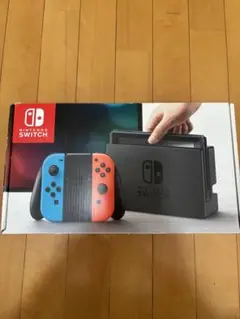 Nintendo Switch 本体 (青/赤) 初期モデル