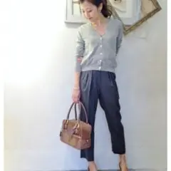 プラージュ未使用タックパンツサイズ36