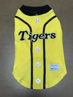 阪神タイガース 半袖Tシャツ ペットウェア