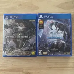 MONSTER HUNTER: WORLD & ICEBORNE