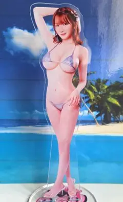 鷲尾めいさん☆ 大人気 CSKキャンペーン2024 BIGアクリルスタンド