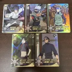 ナルト疾風伝　海外規格カード