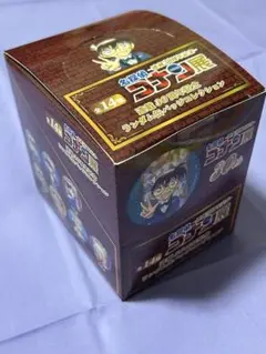【未開封】名探偵コナン コナン展 ランダム缶バッジ コンプリートBOX
