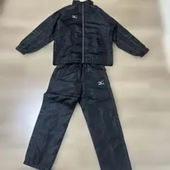 Mizuno ブラックジャージセット