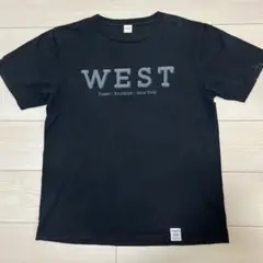 TOMMY WEST Tシャツ L ブラック