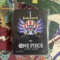 ONE PIECE CARD GAME スリーブ　バギー　未開封