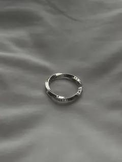 silver925 ツイストリング