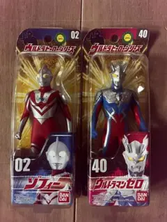 新品　ウルトラヒーローシリーズ ウルトラマンゾフィー&ゼロ　NEWパッケージ Amazon.co.jp: ウルトラヒーロー ゾフィー : おもちゃ