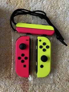 任天堂Switchジョイコン1セット(ネオンイエロー・ネオンピンク)