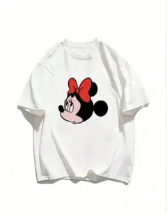ディズニー ミニーマウス グラフィックTシャツ Lサイズ