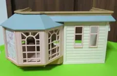 最終価格★シルバニアファミリー　木もれ日のお部屋リペイント　リメイク
