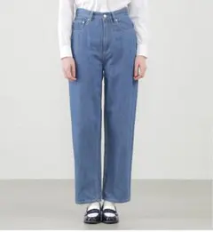 美品　MACKINTOSH PHIlOSOPHYデニム　麻　コットン　清涼