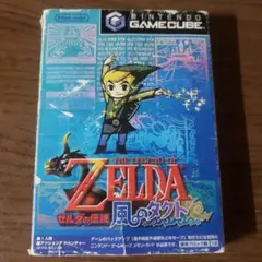 ゼルダの伝説 風のタクト ゲームキューブ