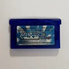 ポケットモンスター サファイア ゲームボーイアドバンス