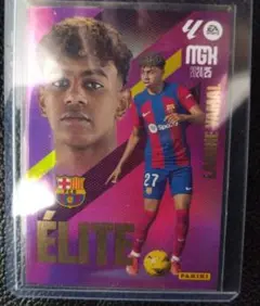panini ヤマル ELITE バルセロナ
