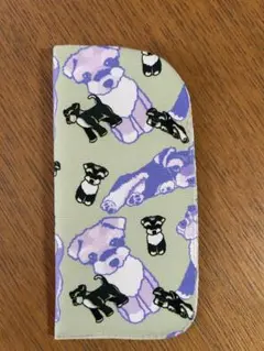 シュナウザー☆メガネケース