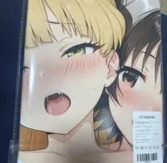 アイドルマスター　シンデレラガールズ　城ヶ崎莉嘉×赤城みりあ　バスタオル