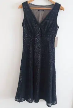 【新品タグ付き】Ballsey ボールジィ ウール刺繍 ワンピース M レース